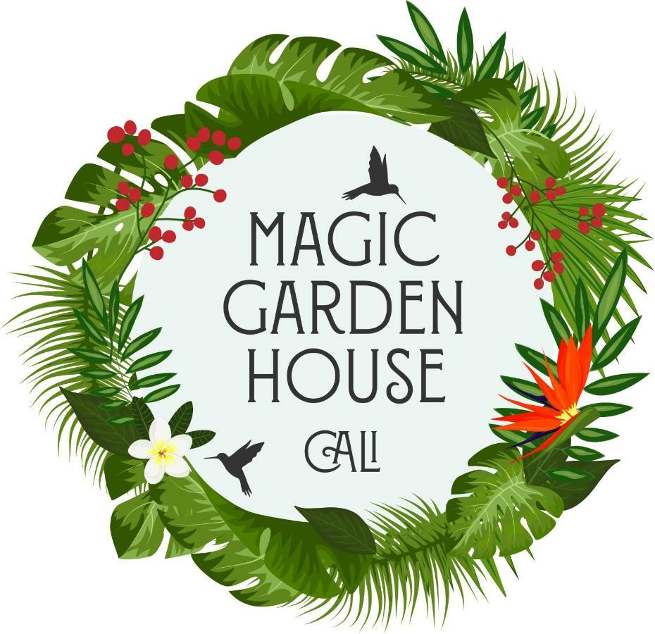 Hotel Magic Garden House Cali Exteriér fotografie